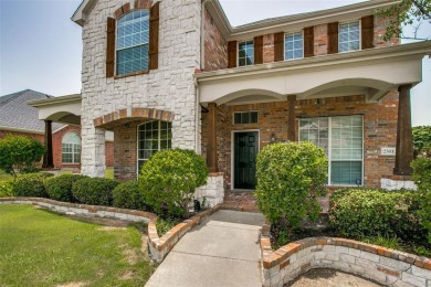 2.3 miles from the Dallas North Tollway is this stunning home in on The Trails of Frisco Golf Club in Texas - for sale on GolfHomes.com, golf home, golf lot