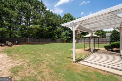Nestled in highly sought-after Curtis Farm, this beautiful on Woodmont Golf and Country Club in Georgia - for sale on GolfHomes.com, golf home, golf lot