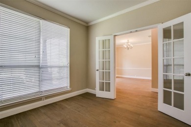 2.3 miles from the Dallas North Tollway is this stunning home in on The Trails of Frisco Golf Club in Texas - for sale on GolfHomes.com, golf home, golf lot