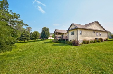 Welcome to your dream home nestled on a serene corner cul-de-sac on Deer Run Golf Club and DR in Iowa - for sale on GolfHomes.com, golf home, golf lot