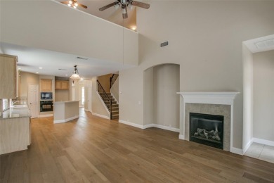2.3 miles from the Dallas North Tollway is this stunning home in on The Trails of Frisco Golf Club in Texas - for sale on GolfHomes.com, golf home, golf lot