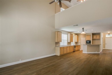 2.3 miles from the Dallas North Tollway is this stunning home in on The Trails of Frisco Golf Club in Texas - for sale on GolfHomes.com, golf home, golf lot