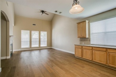 2.3 miles from the Dallas North Tollway is this stunning home in on The Trails of Frisco Golf Club in Texas - for sale on GolfHomes.com, golf home, golf lot