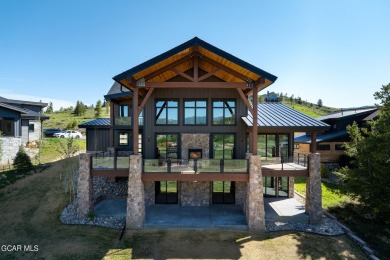 Prepare to be amazed by this NEW construction in Granby Ranch on Headwaters Golf Course At Granby Ranch in Colorado - for sale on GolfHomes.com, golf home, golf lot