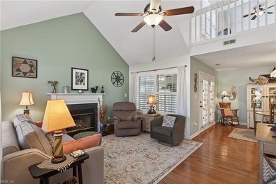 Cozy condo overlooking the golf course in Gleneagles at Kiln on Kiln Creek Golf and Country Club in Virginia - for sale on GolfHomes.com, golf home, golf lot