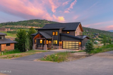 Prepare to be amazed by this NEW construction in Granby Ranch on Headwaters Golf Course At Granby Ranch in Colorado - for sale on GolfHomes.com, golf home, golf lot