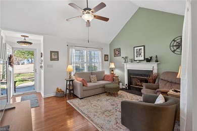 Cozy condo overlooking the golf course in Gleneagles at Kiln on Kiln Creek Golf and Country Club in Virginia - for sale on GolfHomes.com, golf home, golf lot