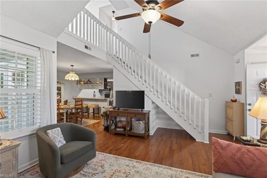 Cozy condo overlooking the golf course in Gleneagles at Kiln on Kiln Creek Golf and Country Club in Virginia - for sale on GolfHomes.com, golf home, golf lot