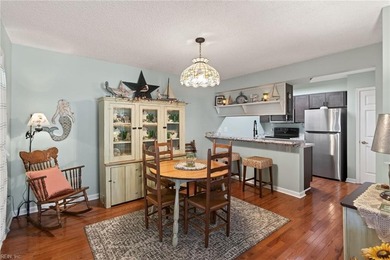 Cozy condo overlooking the golf course in Gleneagles at Kiln on Kiln Creek Golf and Country Club in Virginia - for sale on GolfHomes.com, golf home, golf lot