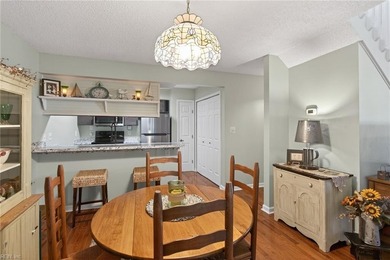 Cozy condo overlooking the golf course in Gleneagles at Kiln on Kiln Creek Golf and Country Club in Virginia - for sale on GolfHomes.com, golf home, golf lot