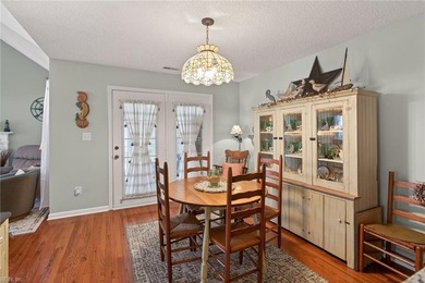 Cozy condo overlooking the golf course in Gleneagles at Kiln on Kiln Creek Golf and Country Club in Virginia - for sale on GolfHomes.com, golf home, golf lot