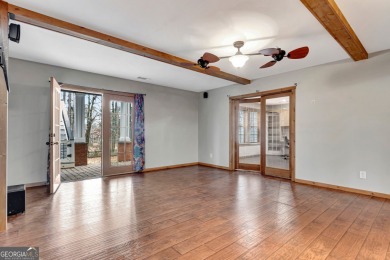 Luxury Golf Course Living with a Fully Finished In-Law Suite on Summergrove Golf Club in Georgia - for sale on GolfHomes.com, golf home, golf lot