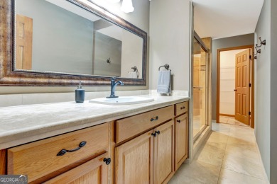 Luxury Golf Course Living with a Fully Finished In-Law Suite on Summergrove Golf Club in Georgia - for sale on GolfHomes.com, golf home, golf lot