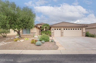 Discover this beautifully maintained 2BR, 2-BA, Den main home on Quail Creek Country Club  in Arizona - for sale on GolfHomes.com, golf home, golf lot