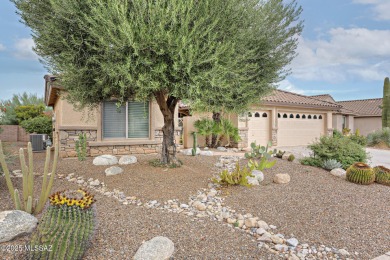Discover this beautifully maintained 2BR, 2-BA, Den main home on Quail Creek Country Club  in Arizona - for sale on GolfHomes.com, golf home, golf lot