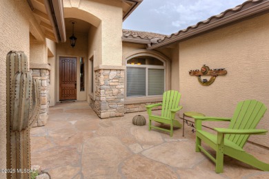 Discover this beautifully maintained 2BR, 2-BA, Den main home on Quail Creek Country Club  in Arizona - for sale on GolfHomes.com, golf home, golf lot