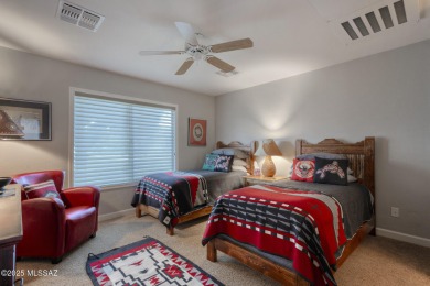 Discover this beautifully maintained 2BR, 2-BA, Den main home on Quail Creek Country Club  in Arizona - for sale on GolfHomes.com, golf home, golf lot