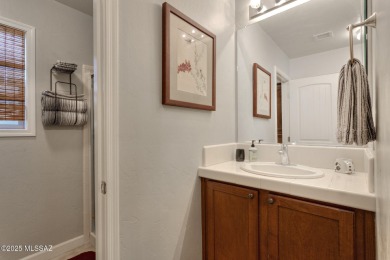 Discover this beautifully maintained 2BR, 2-BA, Den main home on Quail Creek Country Club  in Arizona - for sale on GolfHomes.com, golf home, golf lot