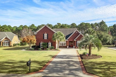 This spectacular custom built all brick 4 bed, 4.5 bath home on Legends Golf Club in South Carolina - for sale on GolfHomes.com, golf home, golf lot