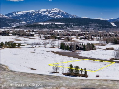 This prime property presents an ideal canvas for your dream home on Teton Springs Resort and Club in Idaho - for sale on GolfHomes.com, golf home, golf lot