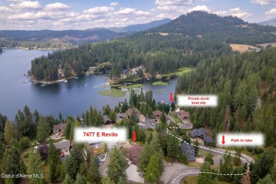 Why wait for new construction when you can be the proud owner of on Hayden Lake Country Club in Idaho - for sale on GolfHomes.com, golf home, golf lot