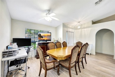 Welcome to this move-in-ready home located in the heart of on Royal Tee Country Club in Florida - for sale on GolfHomes.com, golf home, golf lot