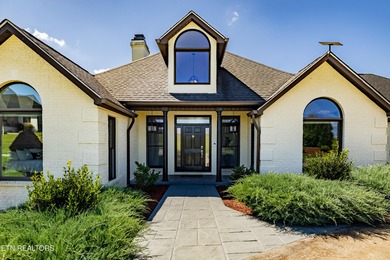 Set along the 8th hole of the Highlands Course at the on Sevierville Golf Club in Tennessee - for sale on GolfHomes.com, golf home, golf lot