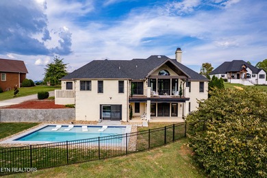 Set along the 8th hole of the Highlands Course at the on Sevierville Golf Club in Tennessee - for sale on GolfHomes.com, golf home, golf lot