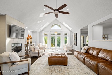 Set along the 8th hole of the Highlands Course at the on Sevierville Golf Club in Tennessee - for sale on GolfHomes.com, golf home, golf lot