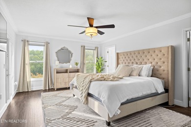 Set along the 8th hole of the Highlands Course at the on Sevierville Golf Club in Tennessee - for sale on GolfHomes.com, golf home, golf lot