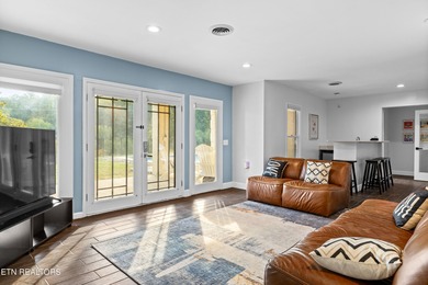 Set along the 8th hole of the Highlands Course at the on Sevierville Golf Club in Tennessee - for sale on GolfHomes.com, golf home, golf lot