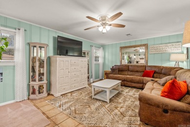 This is your beautifully updated two-bedroom, two-bath home on The Greens At North Hills Country Club in Arkansas - for sale on GolfHomes.com, golf home, golf lot