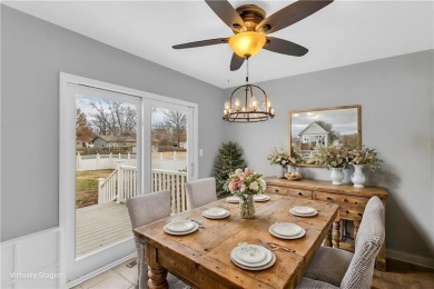 Discover the perfect blend of comfort and convenience in this on Ottawa Country Club in Kansas - for sale on GolfHomes.com, golf home, golf lot