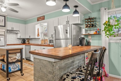 This is your beautifully updated two-bedroom, two-bath home on The Greens At North Hills Country Club in Arkansas - for sale on GolfHomes.com, golf home, golf lot