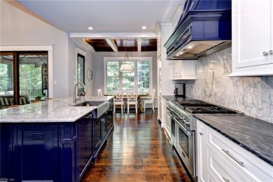 Exceptional design and craftsmanship meet prime location in this on Two Rivers Country Club in Virginia - for sale on GolfHomes.com, golf home, golf lot