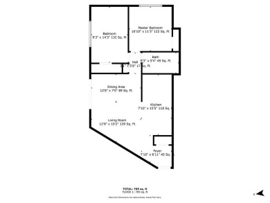 A must see! Charming move-in ready and yet affordable top floor on Brookview Golf Course - Brookview in Minnesota - for sale on GolfHomes.com, golf home, golf lot