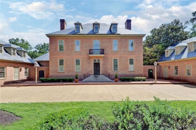 Welcome to the Hennage House, a stunning Georgian-style mansion on Golden Horseshoe Golf Club in Virginia - for sale on GolfHomes.com, golf home, golf lot