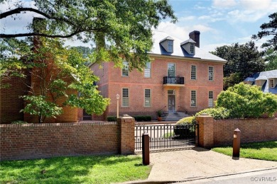 Welcome to the Hennage House, a stunning Georgian-style mansion on Golden Horseshoe Golf Club in Virginia - for sale on GolfHomes.com, golf home, golf lot