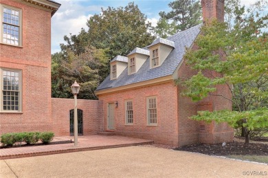 Welcome to the Hennage House, a stunning Georgian-style mansion on Golden Horseshoe Golf Club in Virginia - for sale on GolfHomes.com, golf home, golf lot