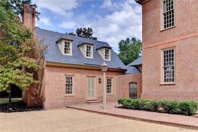 Welcome to the Hennage House, a stunning Georgian-style mansion on Golden Horseshoe Golf Club in Virginia - for sale on GolfHomes.com, golf home, golf lot