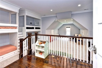 Exceptional design and craftsmanship meet prime location in this on Two Rivers Country Club in Virginia - for sale on GolfHomes.com, golf home, golf lot