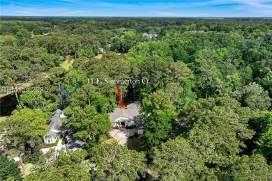 Custom-built 3,500 sq ft home with an open floor plan featuring on Belfair Golf Club in South Carolina - for sale on GolfHomes.com, golf home, golf lot