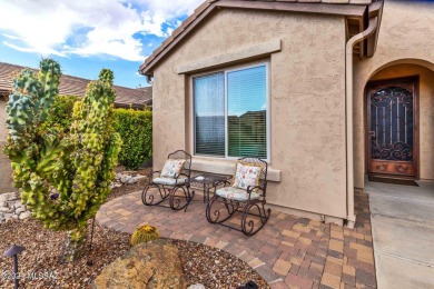 A perfect location for this 1835 Sq. Ft. Dolce Model Exterior on Saddlebrooke Ranch Golf Club in Arizona - for sale on GolfHomes.com, golf home, golf lot