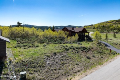 Wonderful views from this uphill lot in Granby Ranch! Take in on Headwaters Golf Course At Granby Ranch in Colorado - for sale on GolfHomes.com, golf home, golf lot