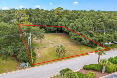 Half acre lot on Porcher Dr. located in the desirable Golf on Whispering Pines in South Carolina - for sale on GolfHomes.com, golf home, golf lot