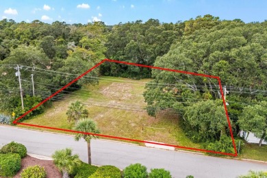 Half acre lot on Porcher Dr. located in the desirable Golf on Whispering Pines in South Carolina - for sale on GolfHomes.com, golf home, golf lot