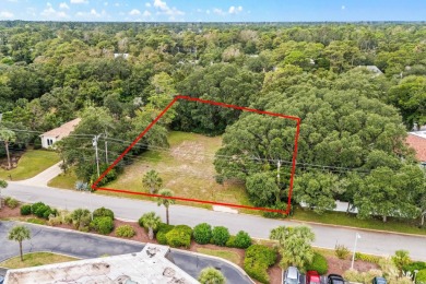 Half acre lot on Porcher Dr. located in the desirable Golf on Whispering Pines in South Carolina - for sale on GolfHomes.com, golf home, golf lot