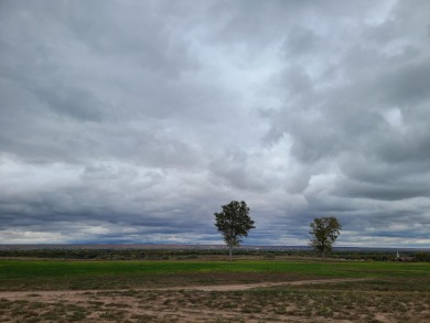 Unobstructed views of the colorful bosque & never ending mind on Tierra Del Sol Golf Course in New Mexico - for sale on GolfHomes.com, golf home, golf lot