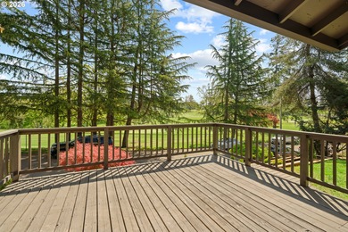 Don't miss this stunning 4-bedroom, 3-bathroom home where modern on Lake Oswego Municipal Golf Course in Oregon - for sale on GolfHomes.com, golf home, golf lot