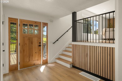 Don't miss this stunning 4-bedroom, 3-bathroom home where modern on Lake Oswego Municipal Golf Course in Oregon - for sale on GolfHomes.com, golf home, golf lot